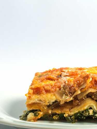 Gluten-free lasagna recipe | without GF lasagna sheet option