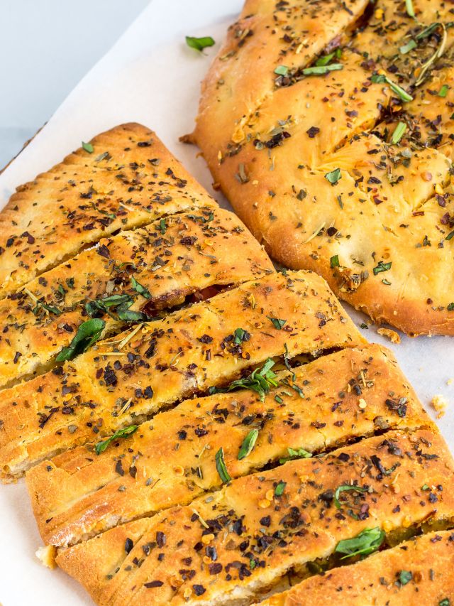 Domino’s Style Garlic Bread Sticks Recipe