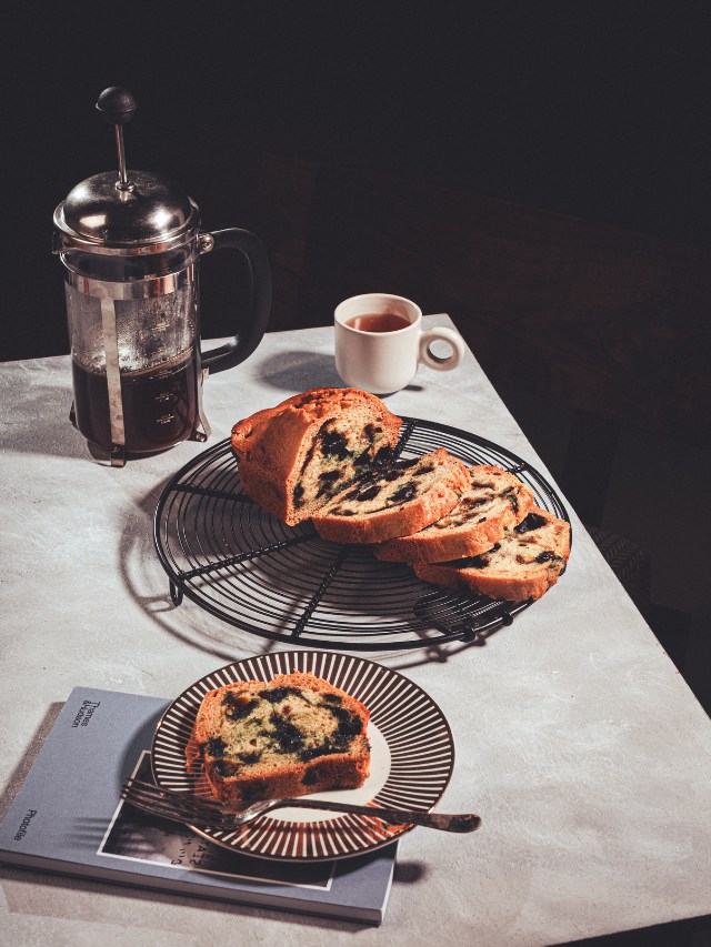 Easy Gluten-free blueberry cake recipe