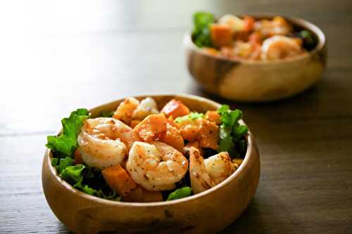Easy Garlic Shrimp