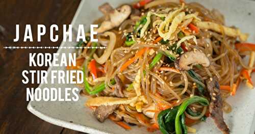 Simple Korean Spicy Noodles