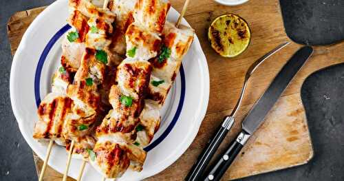 Alabama-Style Chicken Kebabs