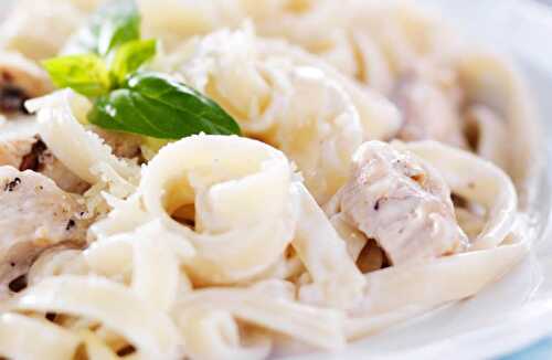 Alfredo Chicken