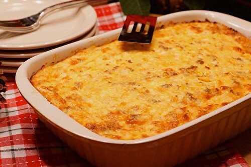 Amish Breakfast Casserole Recipe
