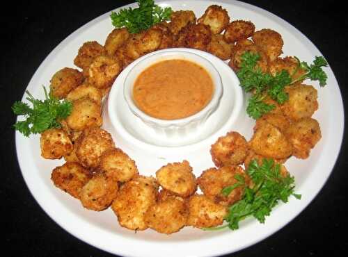 Bacon Grits Fritters