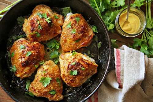 Baked Chinese 5-spice Chicken