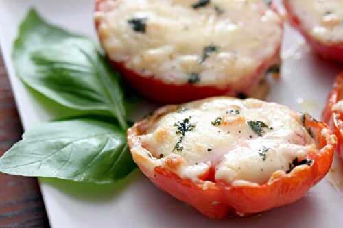 Baked Parmesan Tomatoes