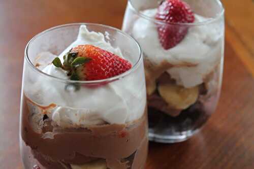 Banana Chocolate Parfaits
