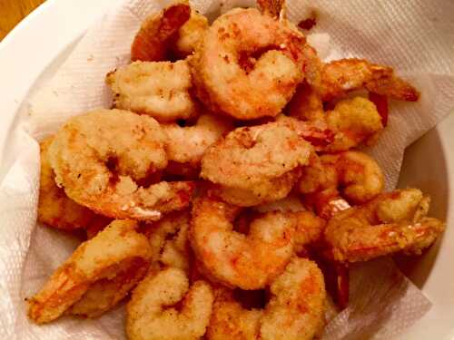 Bayou Fried Shrimp