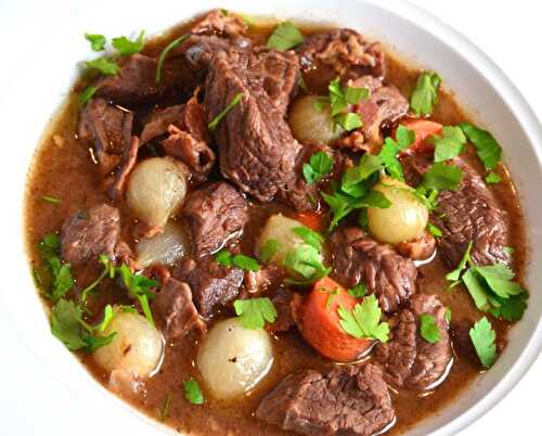 Beef Bourguignon