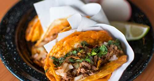 Birria Tacos