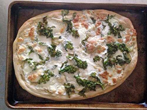 Broccoli Rabe Pizza