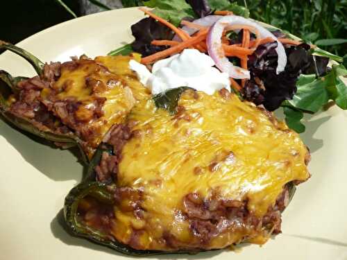 Cheesy Refried Bean Casserole