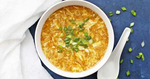 Chicken Egg-Drop Soup