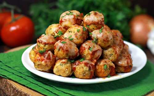 Chicken Meatballs