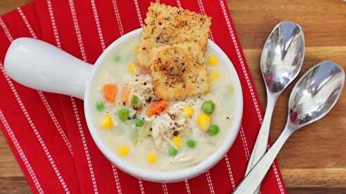 Chicken Pot Pie Soup