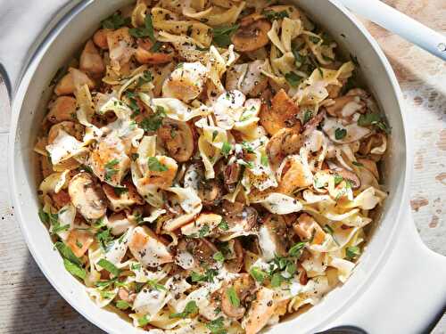 Chicken Stroganoff