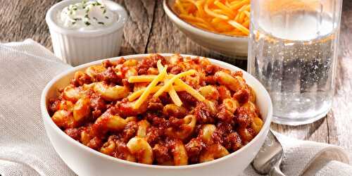 Chili Mac and Cheese