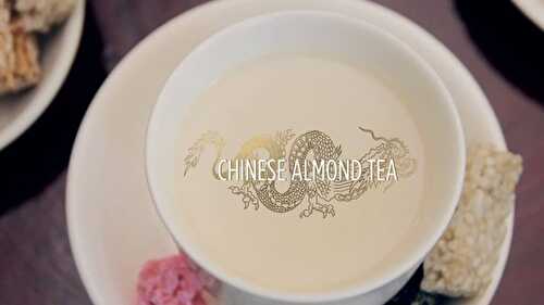 Chinese Almond Tea