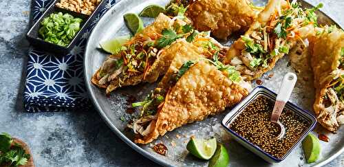 Chinese Chicken Tacos