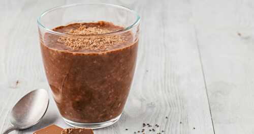 Chocolate Chia Seed Pudding