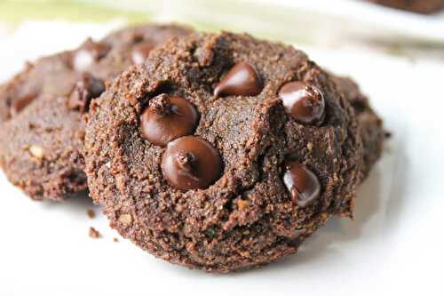 Chocolate Chocolate Chip Cookies