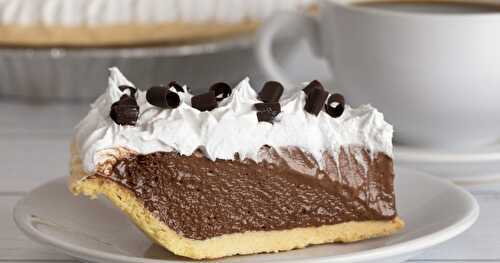 Chocolate Silk Pie