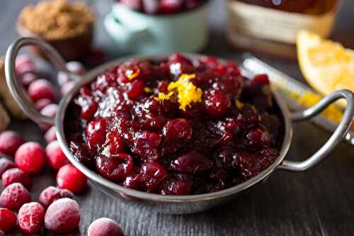 Citrus-Cranberry Sauce