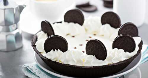 Cookies and Cream Pie
