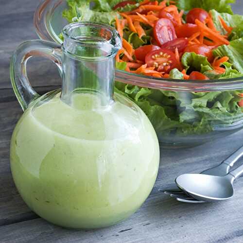 Cool Cucumber Dressing
