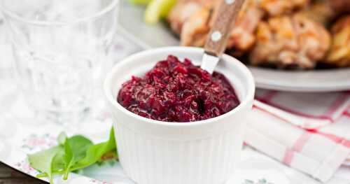 Cranberry Chutney