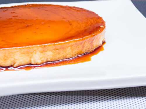 Cream Cheese Flan