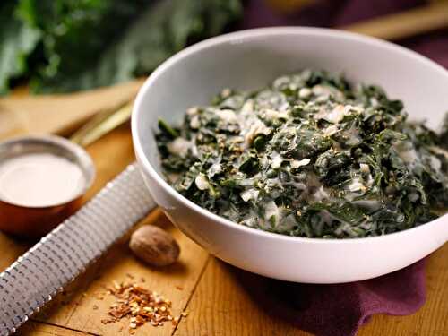 Creamed Kale
