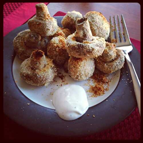 Crispy Baked Mushrooms