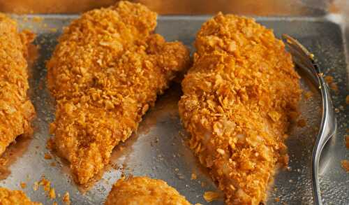 Crunchy No-Fry Chicken