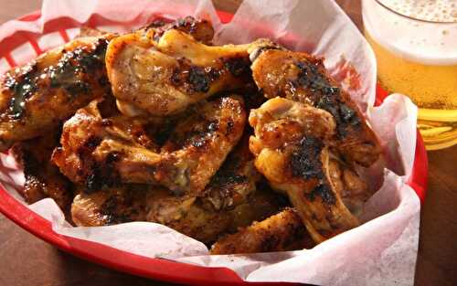 Dijon Chicken Wings