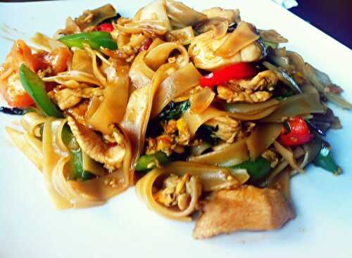 Drunken Noodles