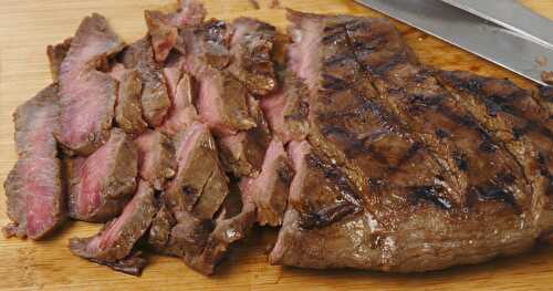 Dry-Rubbed London Broil