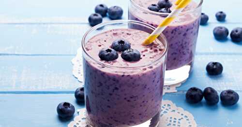 Easy Banana Berry Smoothie