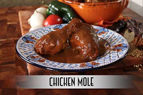 Easy Chicken Mole