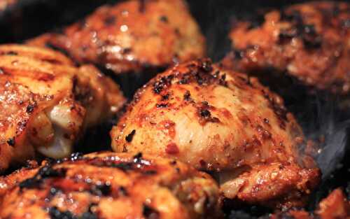 Easy Chicken Thighs