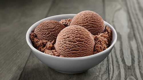 Easy Chocolate Ice Cream