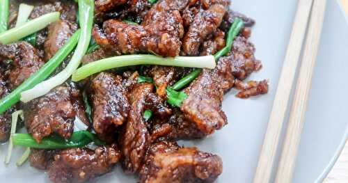 Easy Mongolian Beef
