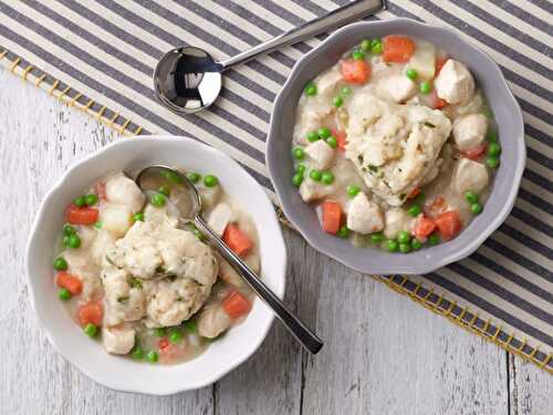 Easy Quinoa Chicken & Dumplings