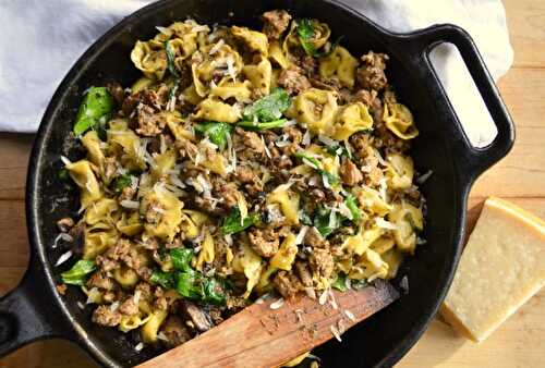 Easy Sausage and Pasta