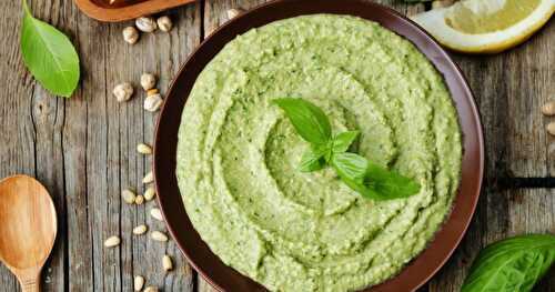 Edamame Hummus