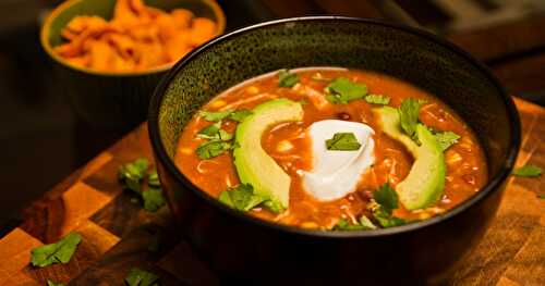Enchilada Soup