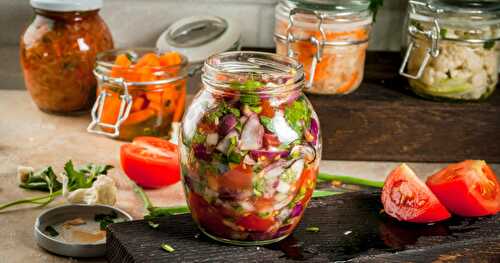 Fermented Salsa