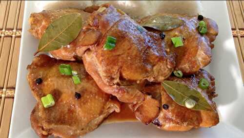 Filipino Chicken Adobo