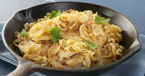 Fried Potatoes and Onions